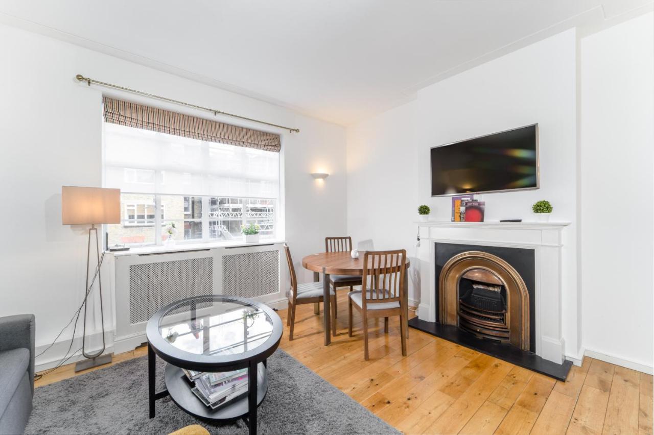 Mayfair Serviced Apartments Londen Buitenkant foto