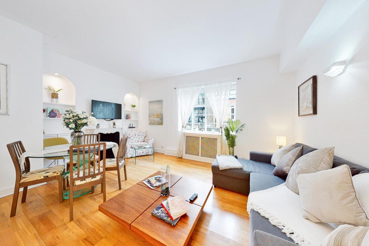Mayfair Serviced Apartments Londen Buitenkant foto