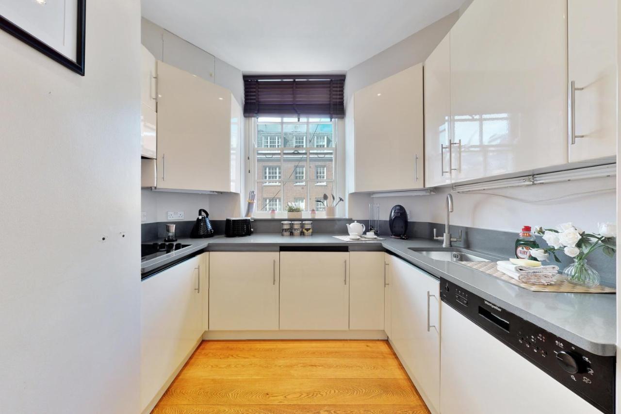 Mayfair Serviced Apartments Londen Buitenkant foto