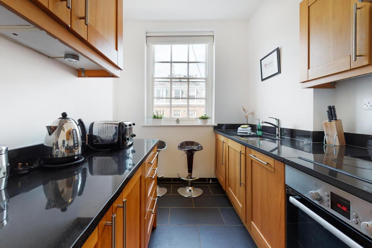 Mayfair Serviced Apartments Londen Buitenkant foto